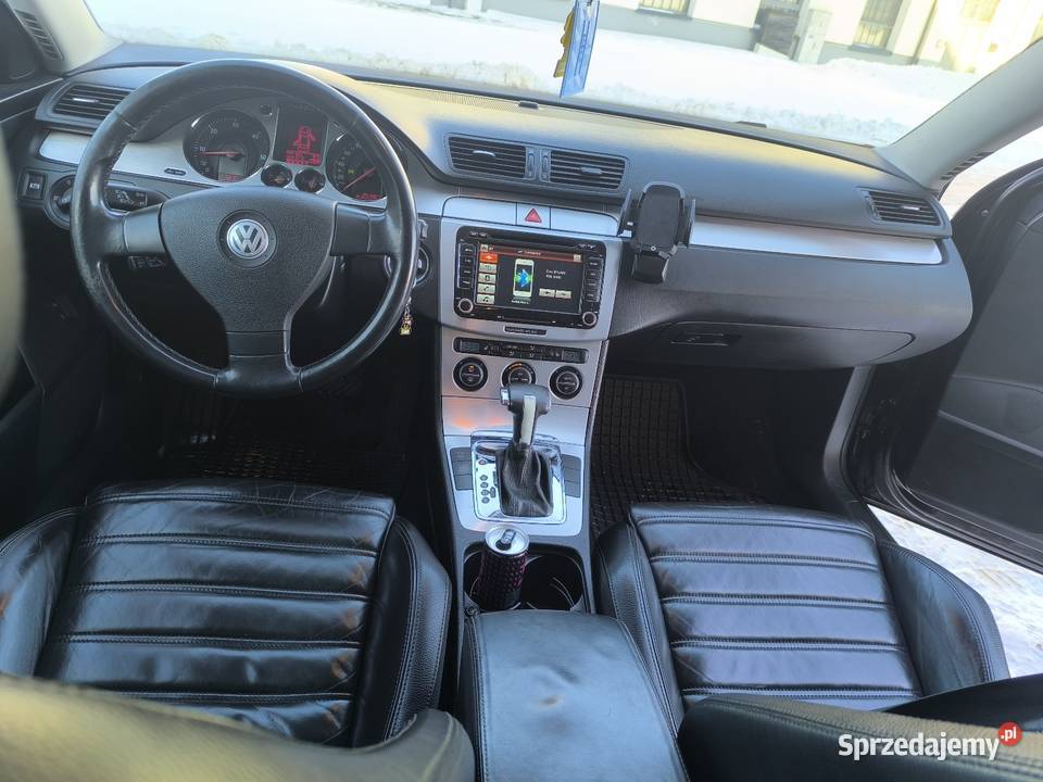Passat b6 20 D 170 koni światła przeciwmgielne Siedlce