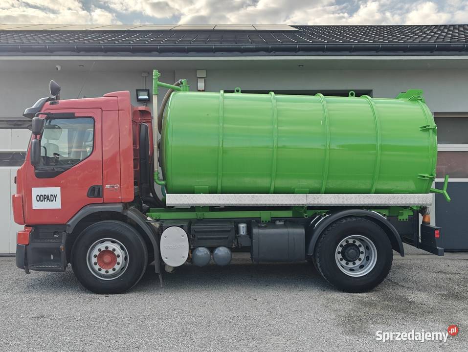 Asenizacyjny Volvo FE280 Euro5 Manual Klima Rok produkcji 2008 Sandomierz