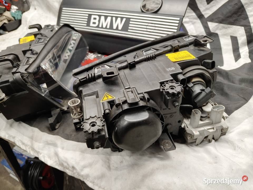 Bmw e46 lift lampy przednie bi Xenon oryginał Aleksandrów Łódzki