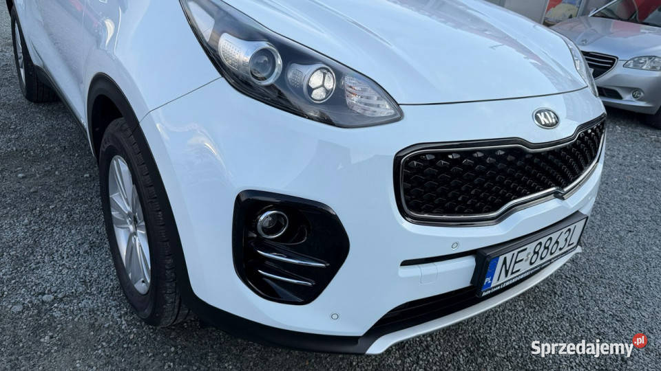 Kia Sportage Benzyna Moc 177 4X4 Bogato Sportage Elbląg