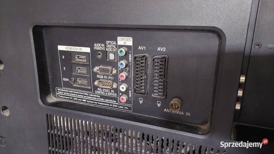 Telewizor marki LG 42 cale model 42LH7000 Wrocław