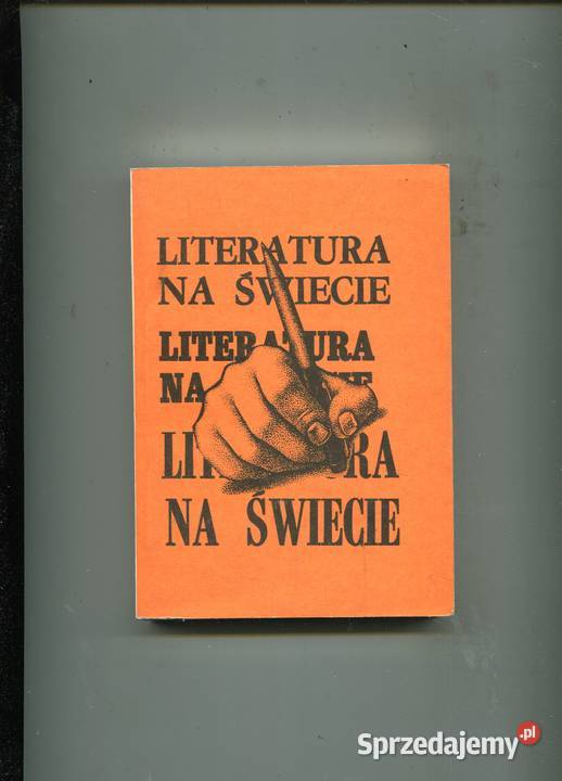 Literatura na świecie 1991 3 236 zachodniopomorskie Szczecin