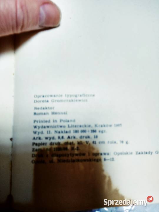 Pałac i folwark Kraszewski książki outlet Warszawa