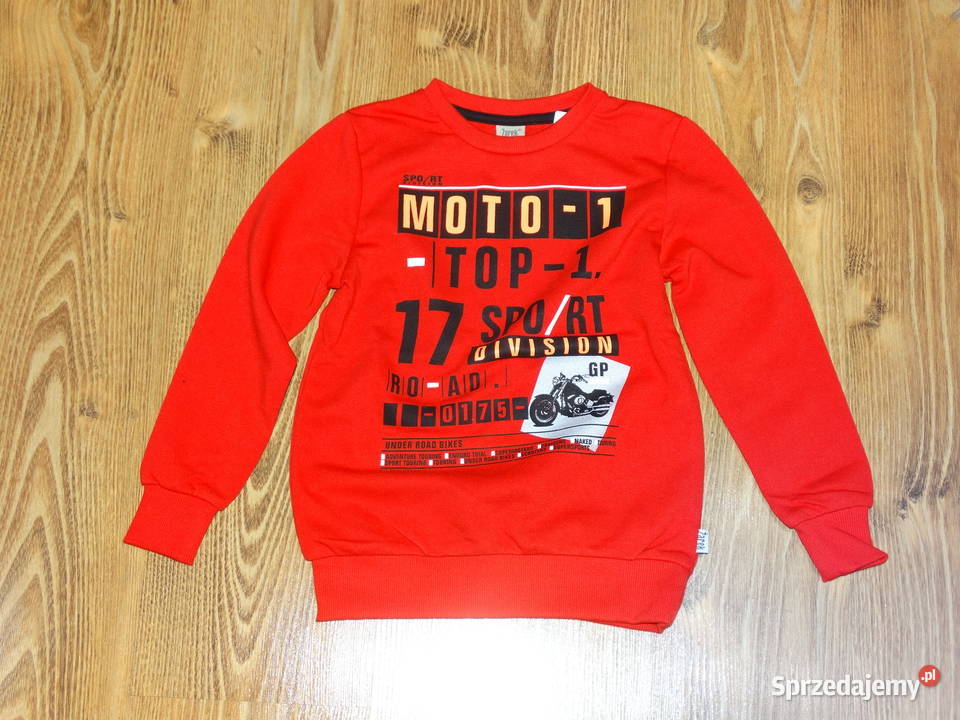 Bluza chłopięca r116 Bluzy Legnica