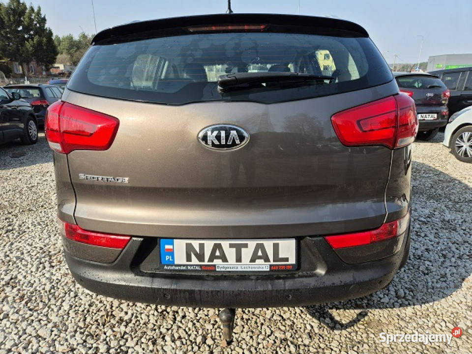 Kia Sportage Lift Stan idealny III 20102015 Bydgoszcz