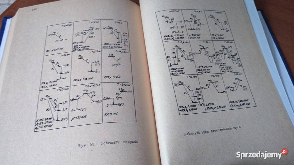 Zbiór zadań z fizyki jądrowej Janusz Araminowicz twarda Gdańsk
