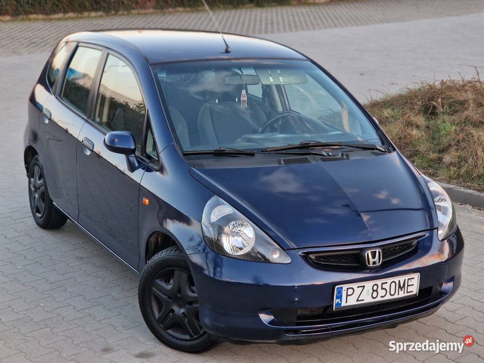 Honda Jazz 13 83 GOTOWY DO JAZDY Klima 45Drzwi 1300cm3