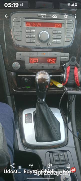 Ford Mondeo Ghia MK4 automat sprzedam Poznań sprzedam