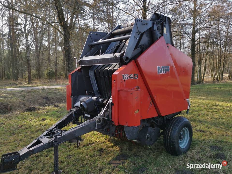 Prasa massey ferguson 1640 Dobra