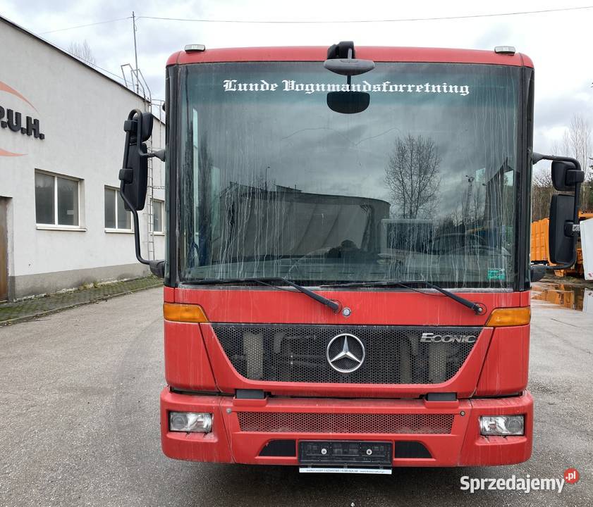 Mercedes 1824Econic EURO5 rama podwozie Wywrot świętokrzyskie Nowiny