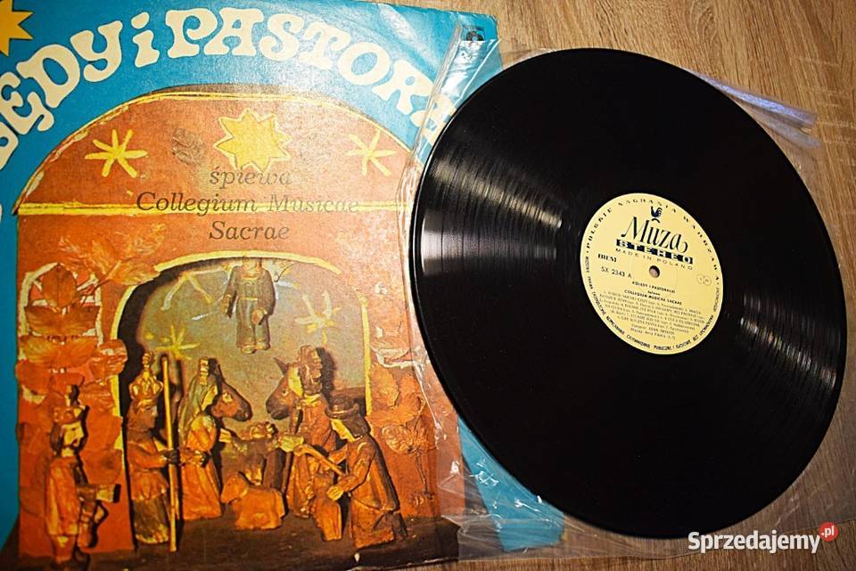 Kolędy i Pastorałki Collegium Musicae Sacrae płyta winylowa Chełmno