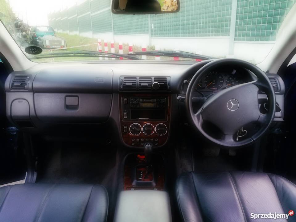 Karoseria Mercedes ML 270CDI Bez Rdzy Okazja terenowe Mielec