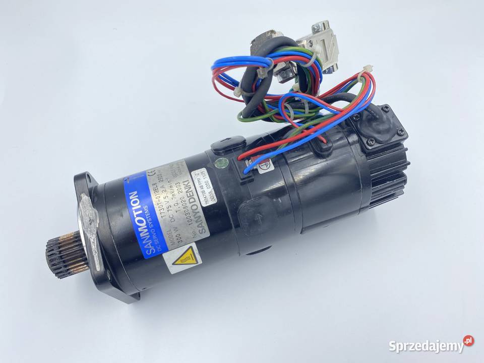 DC Servo Motor SANYO DENKI T730T012EL8 Lectra Prudnik