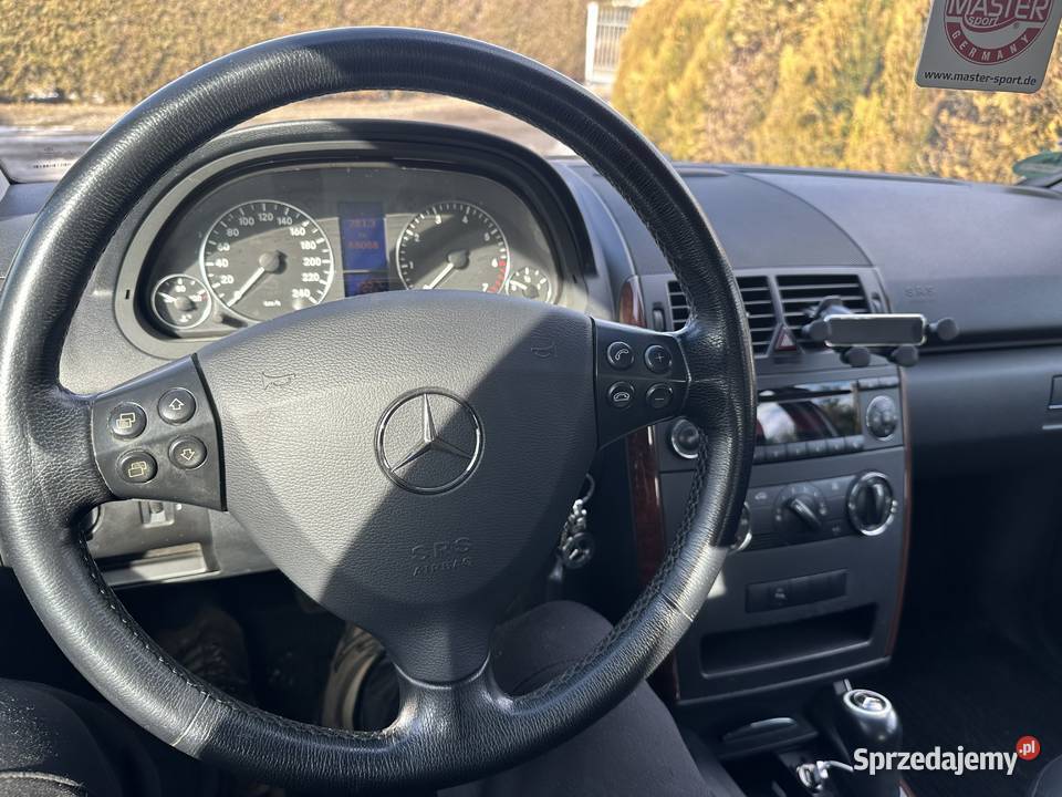 Mercedes A150 W169 88 przebiegu Rożnów