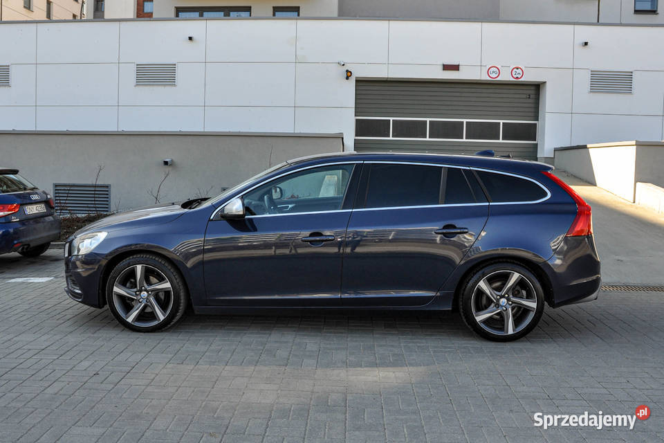 Volvo V60 20d 163 Bezwypadkowy RDesign Wrocław