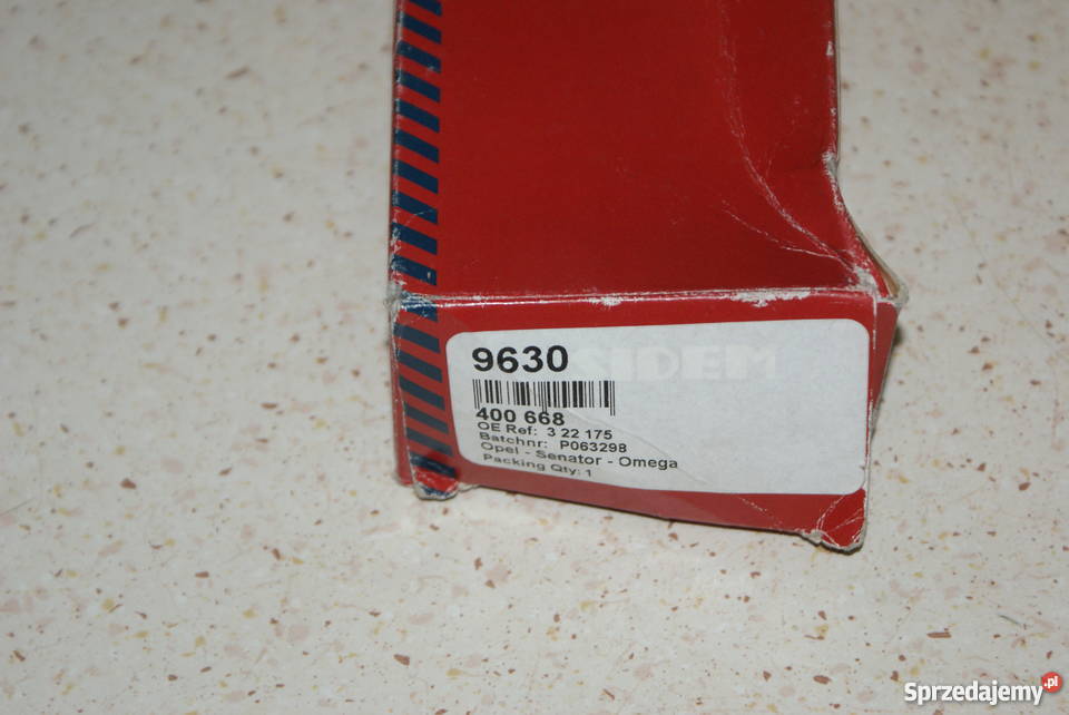 KOŃCÓWKA DRĄŻKA OPEL OMEGA LEWA DŁUGA OPEL mazowieckie Białobrzegi