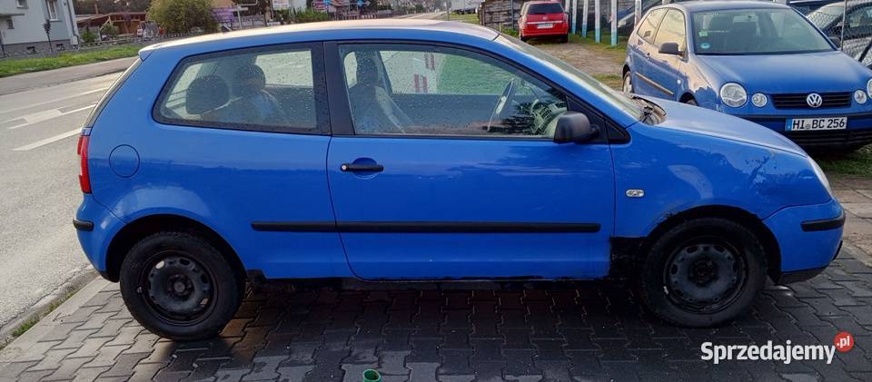 VW Polo 14 TDIZ NiemiecTechnicznie sprawnyBrak wielkopolskie Szamotuły