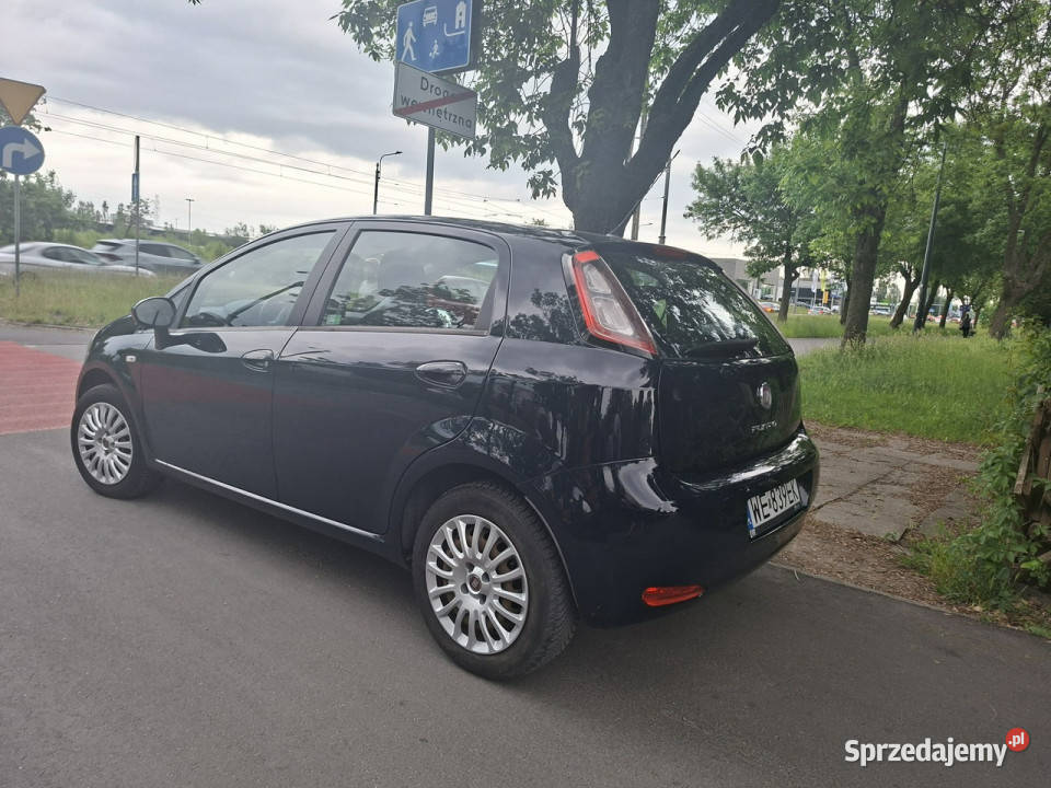 Fiat Punto Evo Salon polska 78KM łódzkie