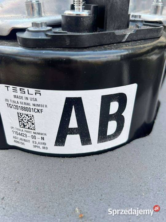 Bateria Tesla 3 Long Range 78 kW 2020 110442300N Motoryzacja sprzedam