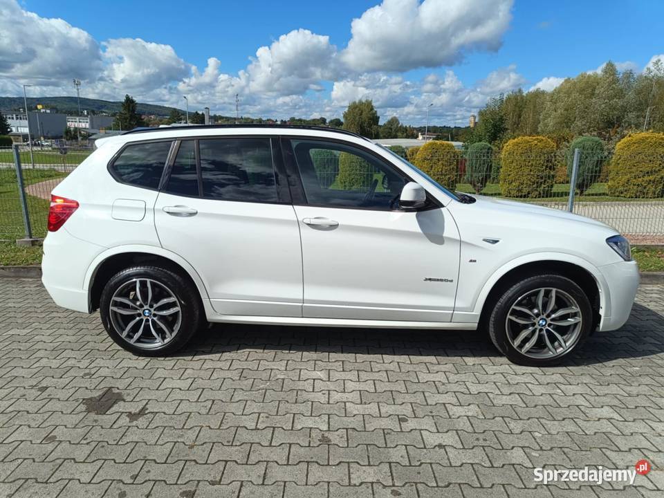 BMW X3 F25 SUV 20 191 2014 nieuszkodzony podkarpackie