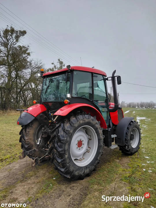 Ciągnik rolniczy ZETOR PROXIMA PLUS 8541 Świecie