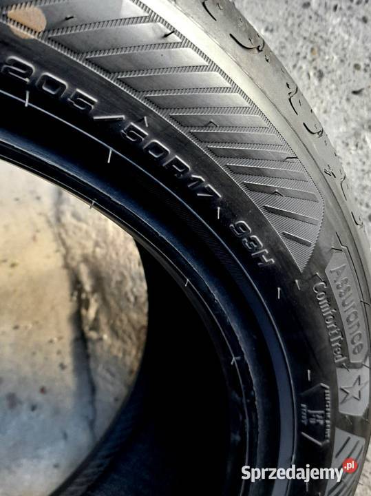 nowe opony letnie Goodyear 2055017 2025r Samochodowe podkarpackie