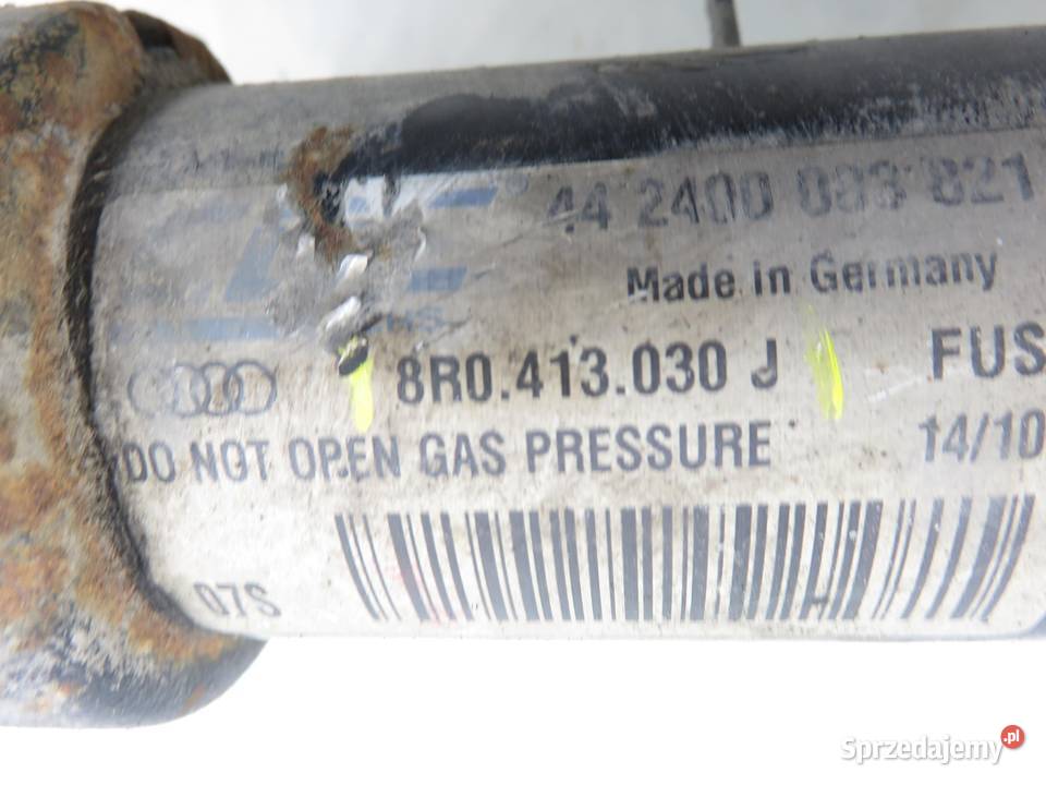 MCPERSON PRAWY PRZEDNI AUDI Q5 30 TDI 8R0413030J