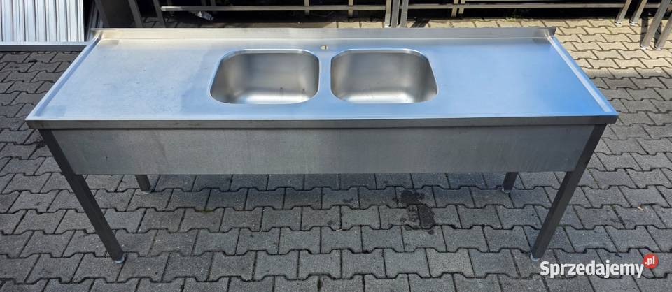 Zlew 2 Komorowy Z Blatem Roboczym 2006085 M1040 Gastronomia Nowe Skalmierzyce