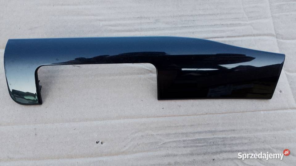 Dekory listwy BMW e46 czarny błyszczący Myślibórz sprzedam