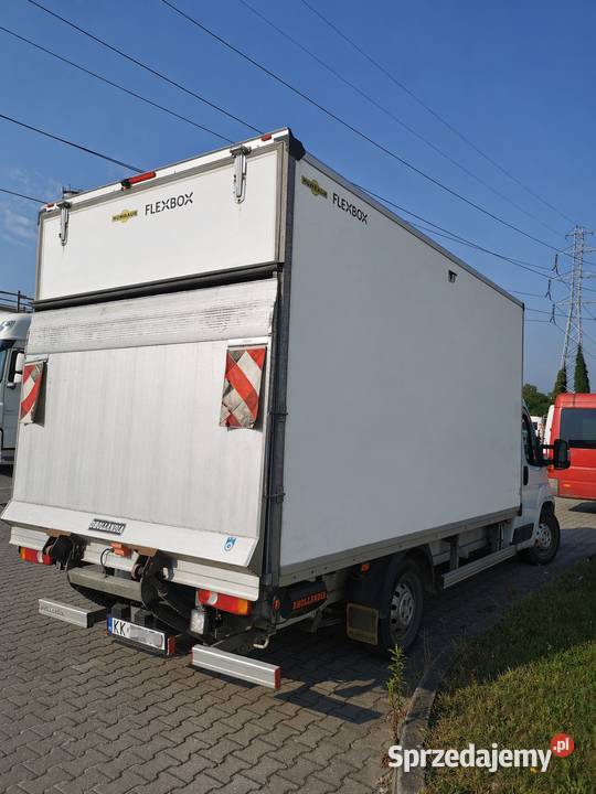 Peugeot Boxer 20 HDI Kraków Peugeot