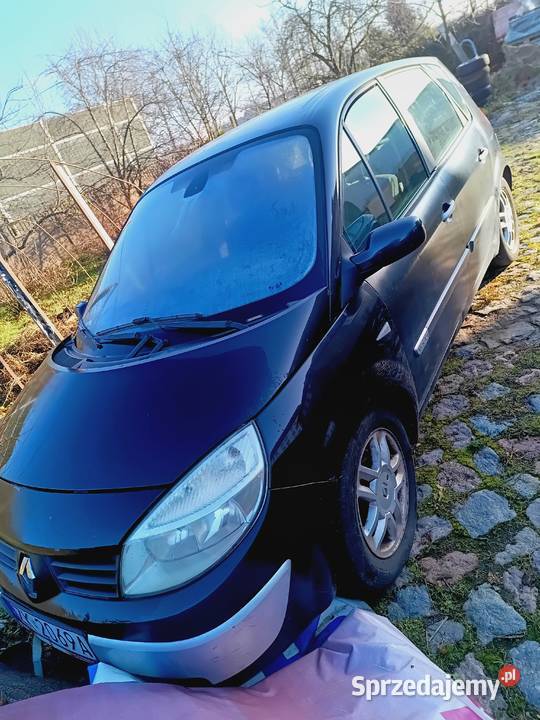 Renault Megane scenic 19dci silnik grand scenika zachodniopomorskie