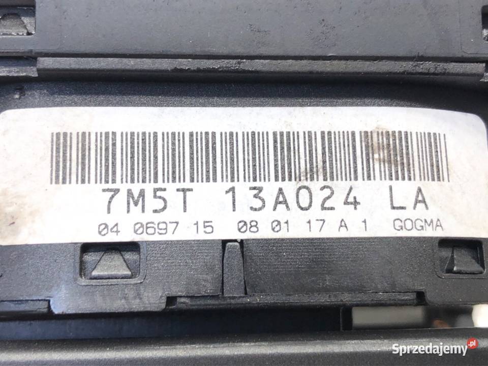 WŁĄCZNIK ŚWIATEŁ FORD FOCUS C 7M5T13A024LA 0307 osobowe Włączniki, sterowniki podkarpackie