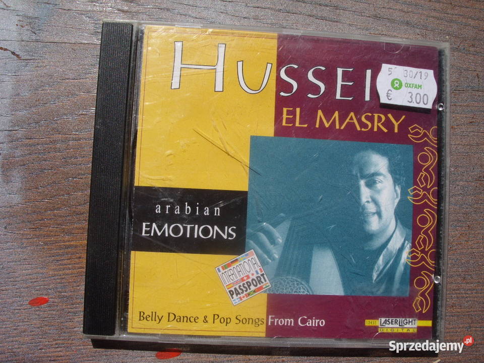 CD HUSSEINEL MASRYARABIAN EMOTIONS 1995 CD Wołów sprzedam