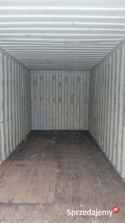 Kontener morski 20 DV 6 metrowy Pewny Kontener Lublin