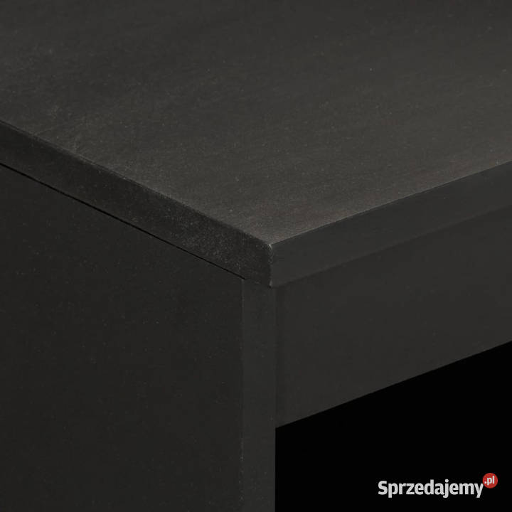 Szafka czarna 60x33x75 lite drewno mango Warszawa