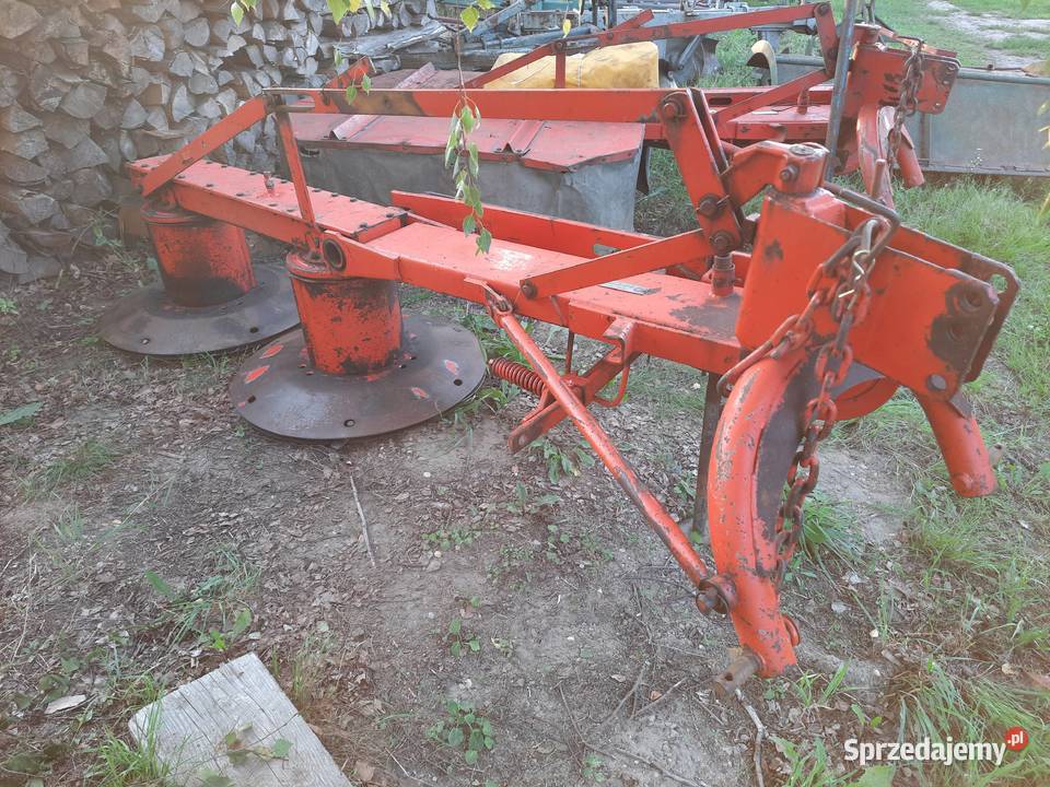 Kosiarka rotacyjna 165 Słupsk nieuszkodzony