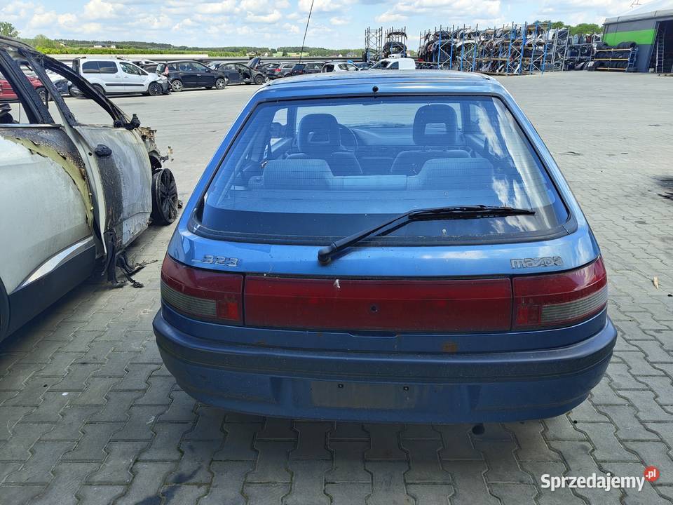 MAZDA 323 BG 16 84 GLX AUTOMAT 1990R NA CZĘŚCI Rawa Mazowiecka