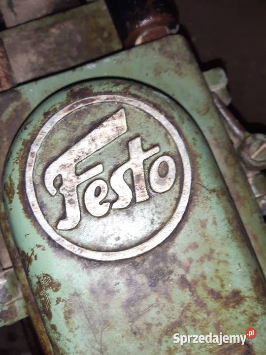 Dłutownica firmy festo