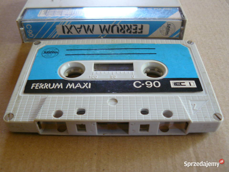 Kasety audio kolekcjonerskie Stilon Gorzów 2 i Nowa Sól