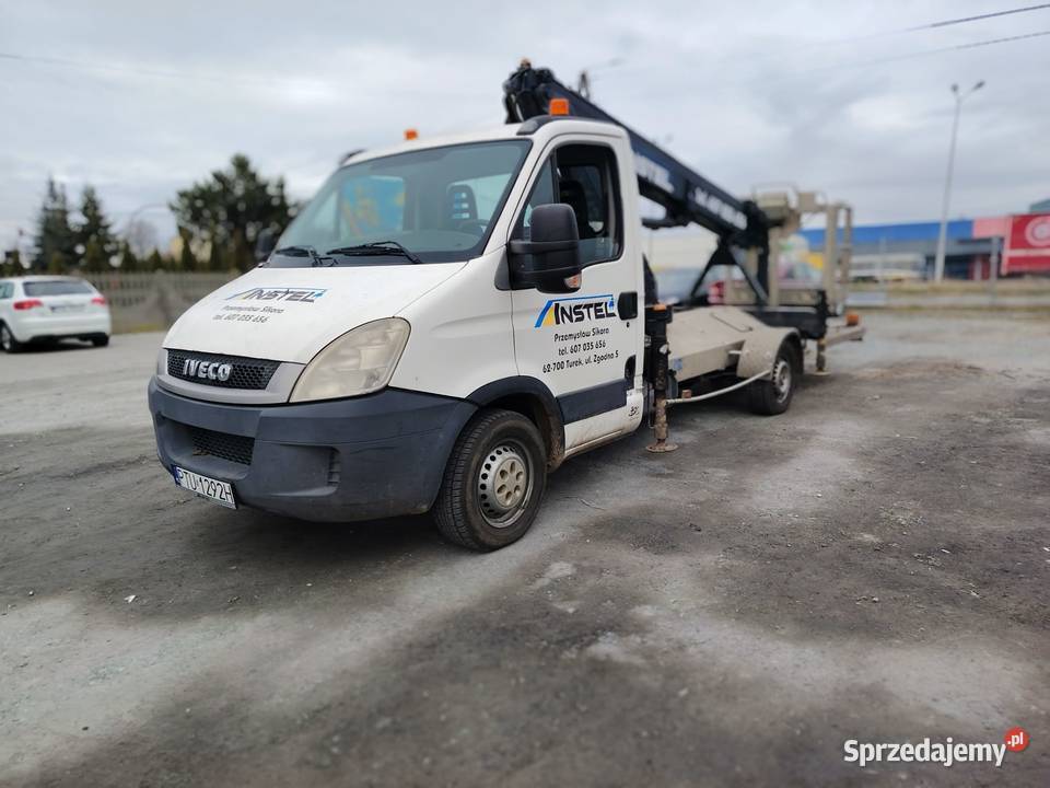 Sprzedam iveco z koszem/ wysięgnikiem