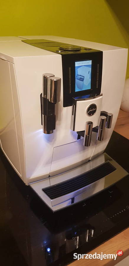 Ekspres do kawy Jura J6 Piano White Bielawa Dolna