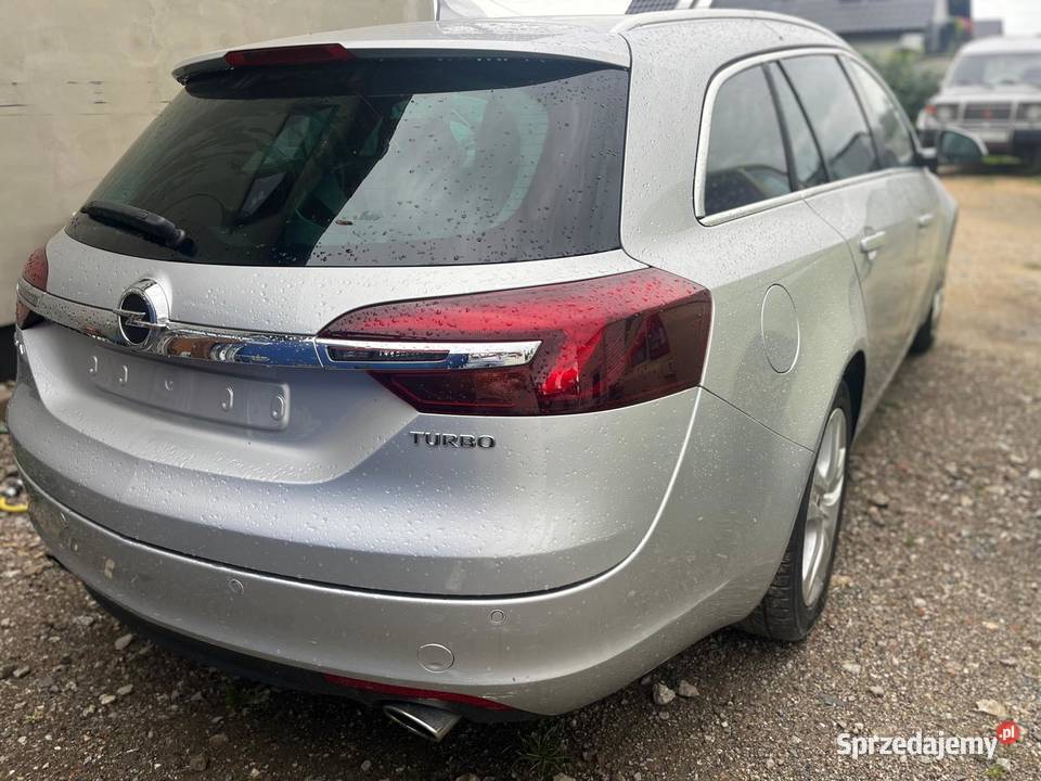 OPEL INSIGNIA OKAZJA SPROWADZONY Z SZWAJCARII dolnośląskie sprzedam