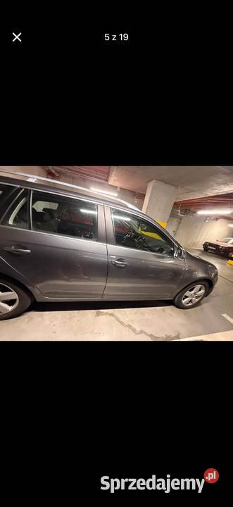 Volkswagen golf VI 16 tdi diesel Toruń sprzedam