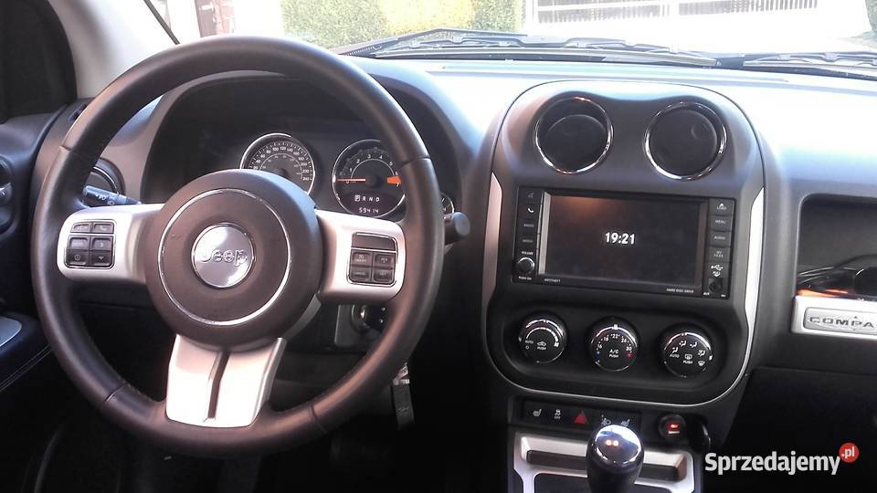 Jeep Compass 20 Limited z gazem Bogata wersja Wodzisław Śląski