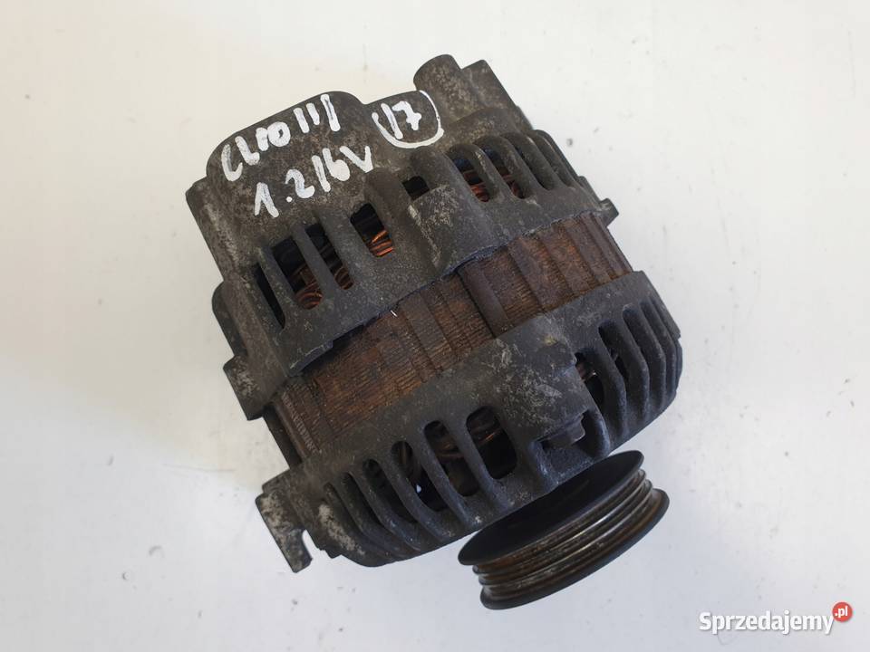 Renault Clio III 12 16V ALTERNATOR 8200065730 osobowe Janów
