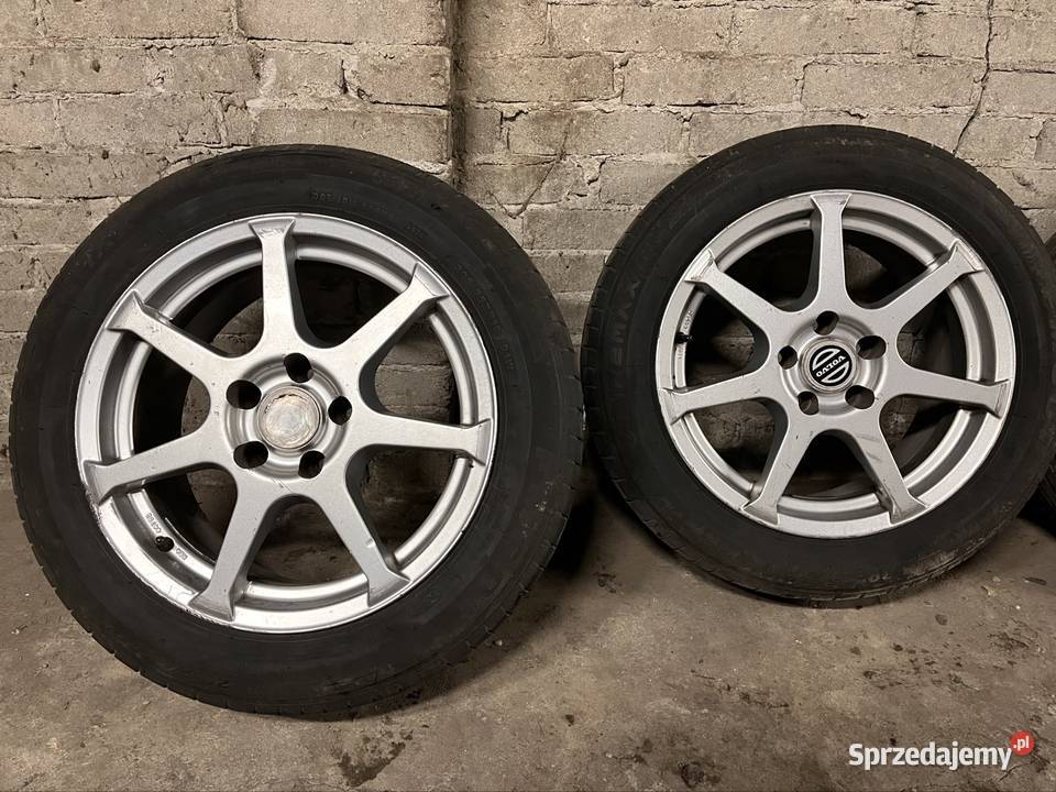 Alufelgi 16 5x108 z oponami letnimi Biała Podlaska
