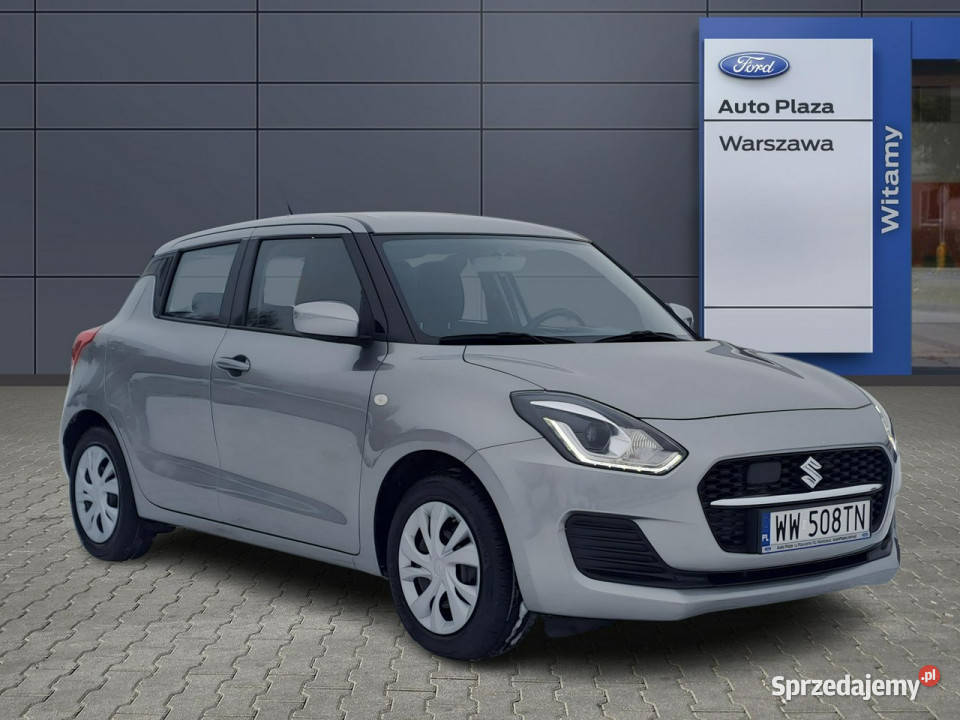 Suzuki Swift 12 Dualjet Hybrid Comfort gwarancja Warszawa