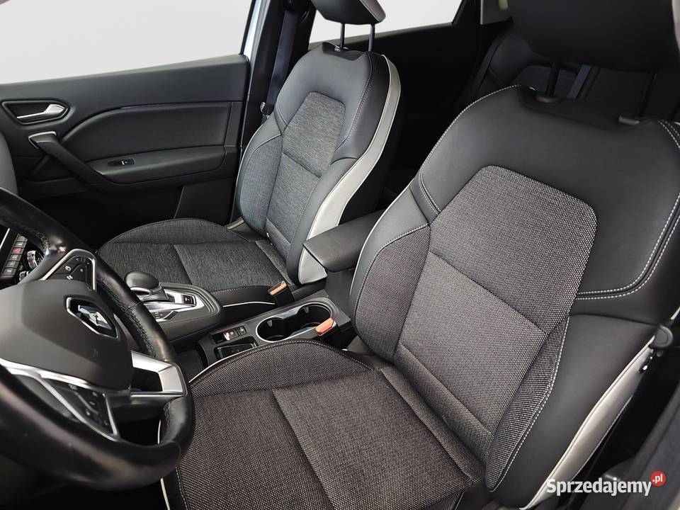 Captur 16 ETECH PlugIn Intens asystent pasa ruchu mazowieckie