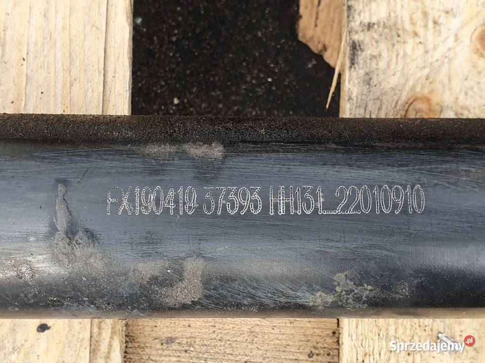 WAŁ NAPĘDOWY ŁADOWARKA GUNSTING 916 2019 osobowe Lipno