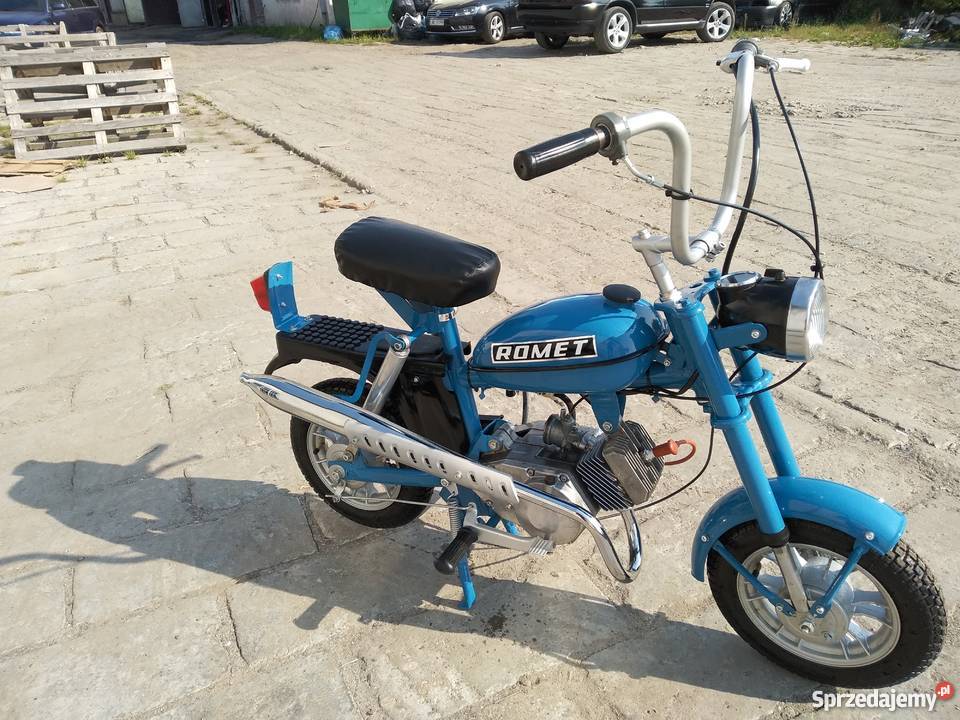 Romet Motorynka zarejestrowana Hrubieszów
